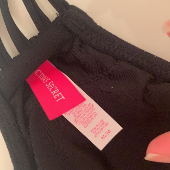 VS Black Swim Top - M - Picture 4 of 4